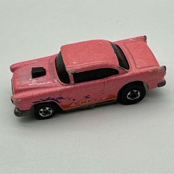 ‘55 Chevy Hot Wheels (1978) 1:64 022023DMT3-B1 - Picture 4 of 7